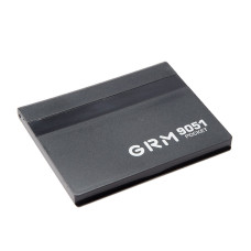 Штемпельная подушка офисная настольная, фиолетовая GRM 9051 Pocket
