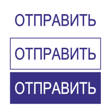 Штамп 38x14 ST-22