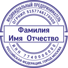 Печать ИП-54